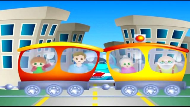 Паровоз Букашка - для хорошего настроения