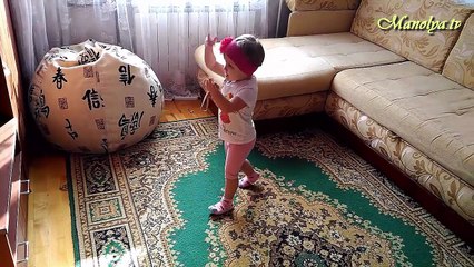 Фиксики. Танец Помогатор в исполнении Манолии