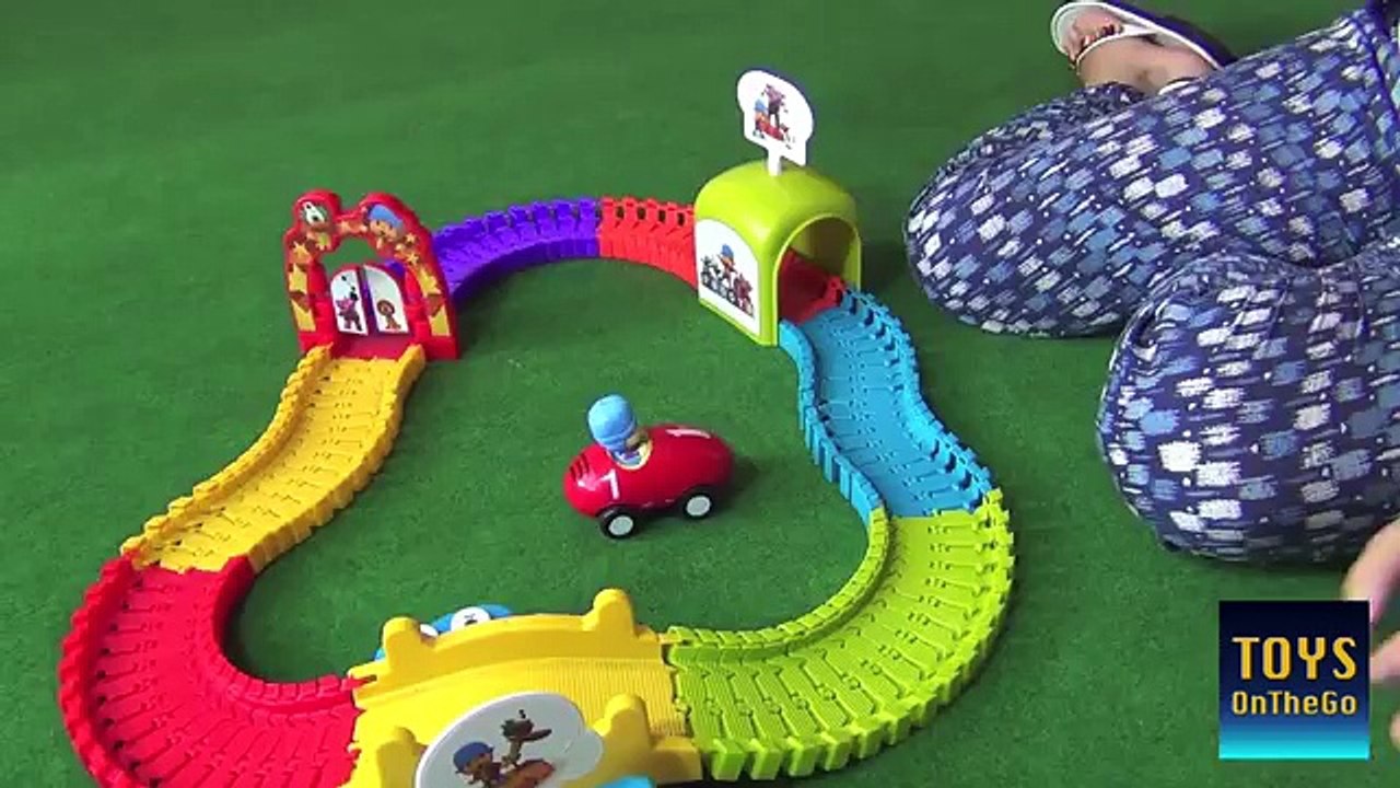 Juguetes de Pocoyo: Pocoyo Super Race HD 2016