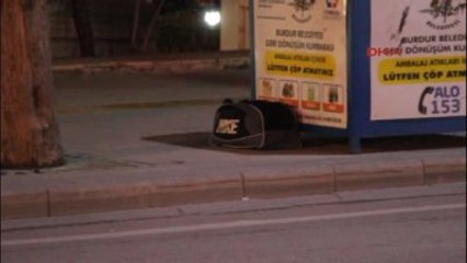 Burdur Öğrencinin Bıraktığı Çanta Panik Yarattı