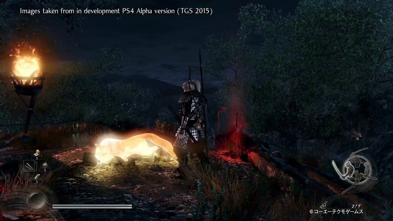 Nioh - TGS 2015 Walkthrough