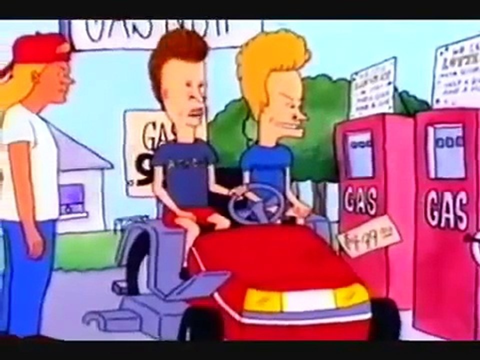 Ugly Kid Joe on MTVs Beavis & Butthead