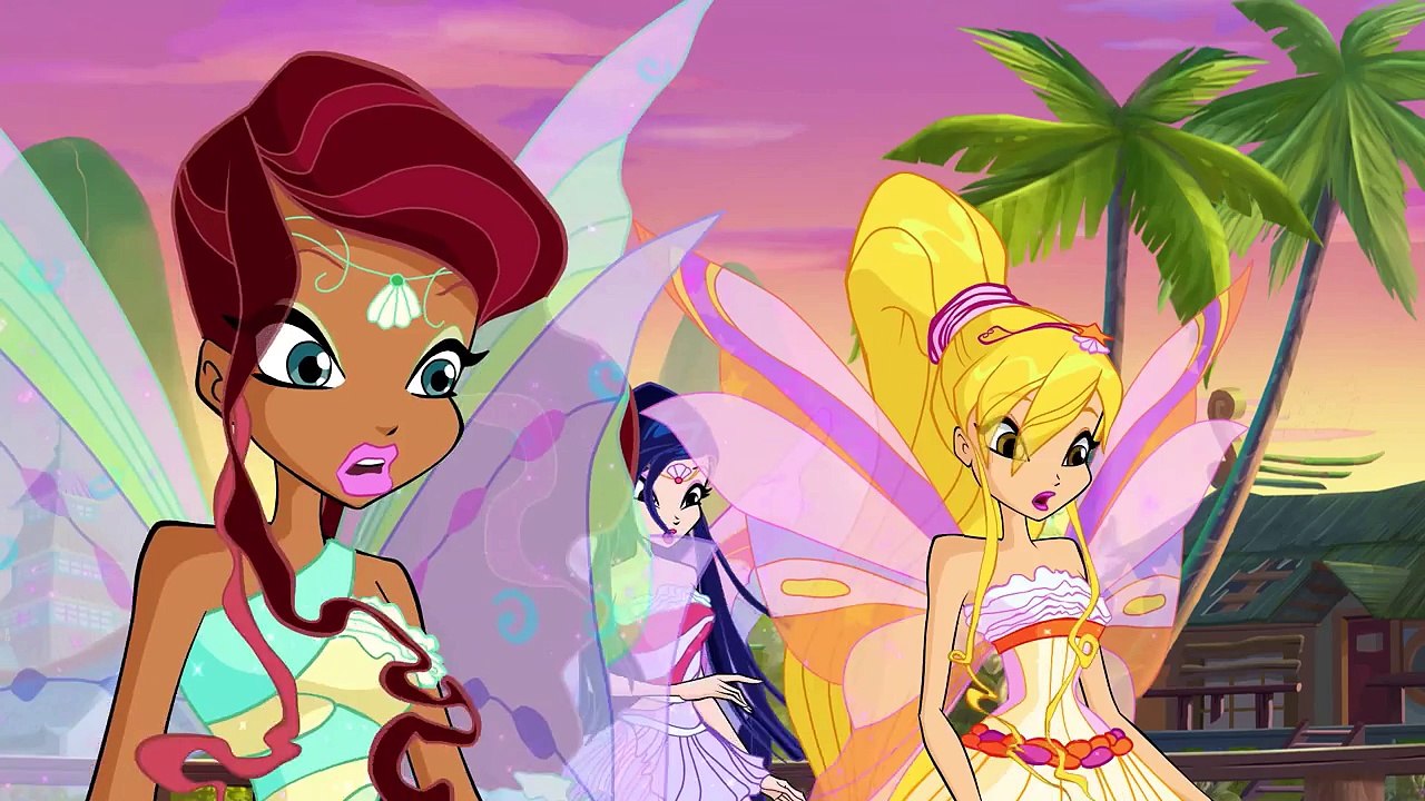 Winx Club Sezon 5 Bölüm 8 Yakut kayalığın sırrı (klip1)