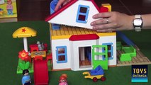 Juguetes de Playm: Playmobil Casa Familiar con Tobogán