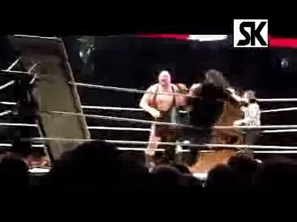 WWE LIVE in Delhi India Roman Reigns VS Big Show 15 January 2016