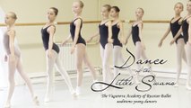 Dance of the Little Swans. The Vaganova Academy of Russian Ballet auditions young dancers.