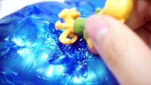 Learn Colors Clay Slime Surprise Toys Zombies vs Plants Minions Supermario Monster College