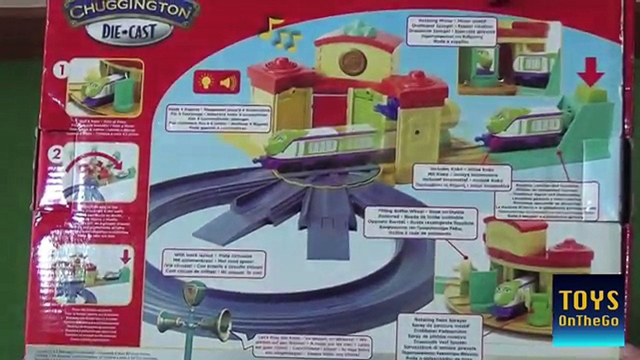 Video de juguetes Chuggington Launch - Vamos a jugar