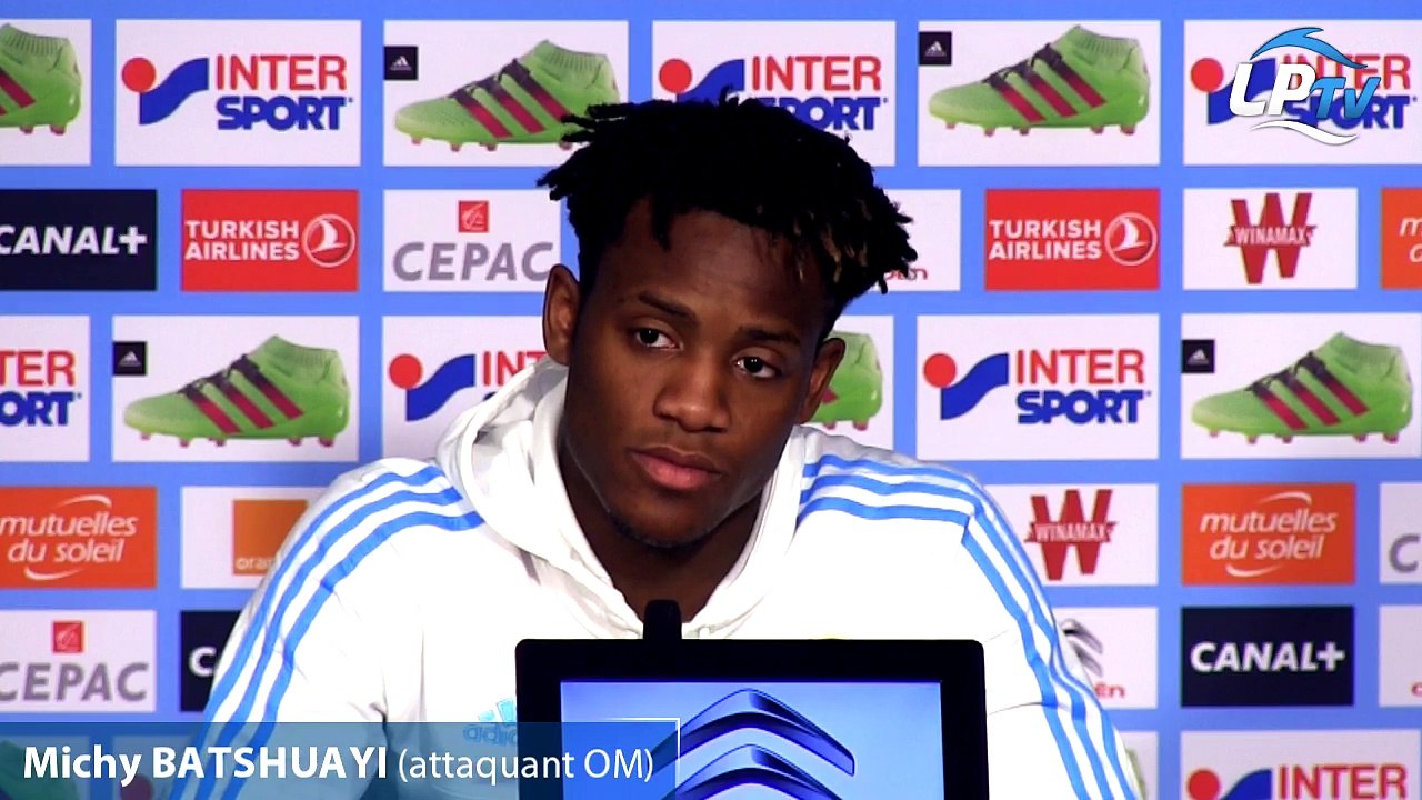 Batshuayi : "Je veux rester, je suis amoureux de l'OM !"
