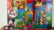 DISNEY JUNIOR MICKEY MOUSE CLUBHOUSE Funny Firehouse Fisher Price Playset TOYS Review Vide