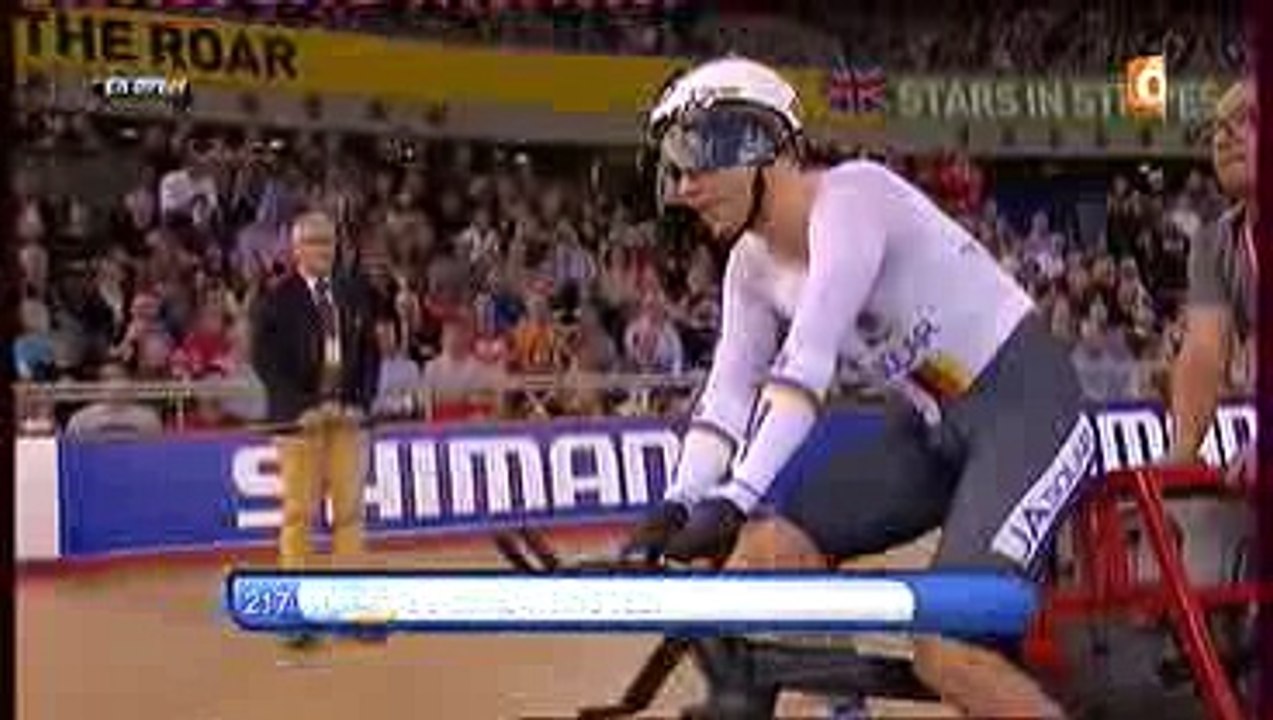 Mondiaux sur piste Poursuite individuelle Hommes