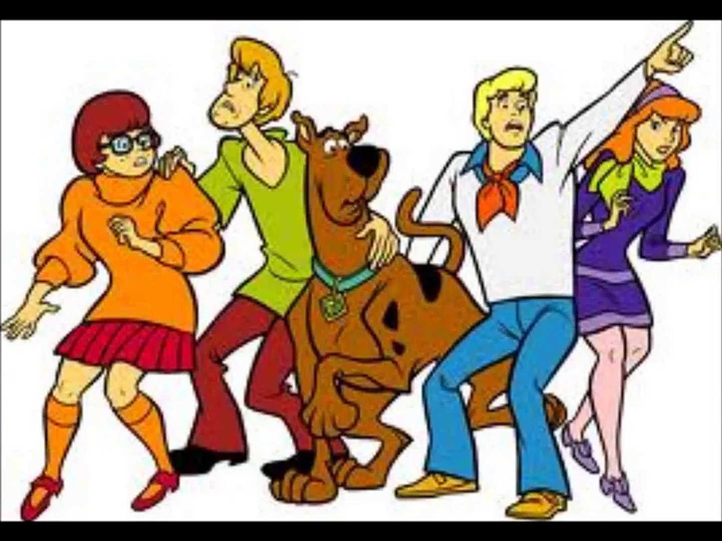 scooby doo theme song