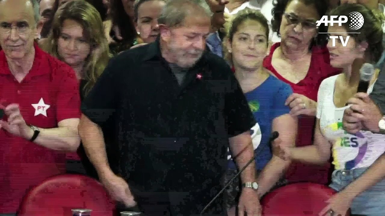 Lula: “Me sentí como un prisionero”