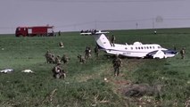 Erbil'de ABD'ye Ait Askeri Uçak Zorunlu İniş Yaptı