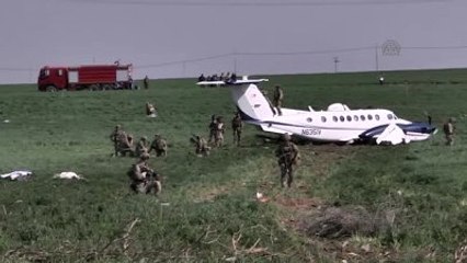 Erbil'de ABD'ye Ait Askeri Uçak Zorunlu İniş Yaptı