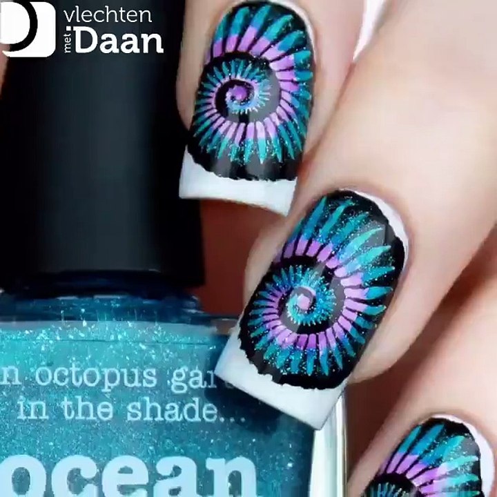 Beautiful NailPaint Designs Tutorial