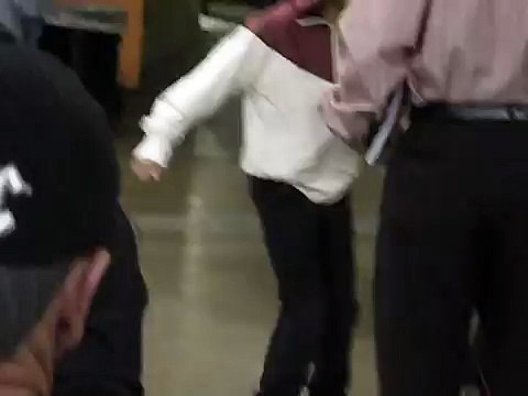 Moises Arias dancing 1-24-09