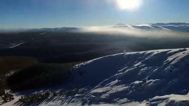 Круглое путешествие. Первая попытка снять дроном фрирайд