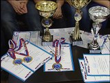 Кубок РФ по акватлону (борьба в ластах) подводный спорт
