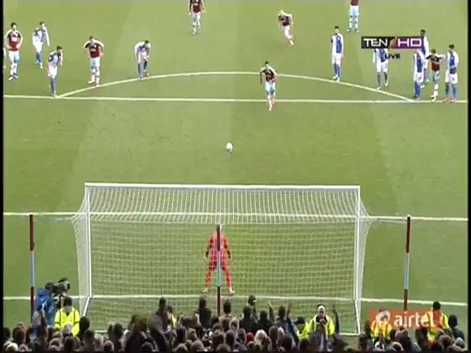 1-0 Andre Gray Goal HD - Burnley v. Blackburn Rovers - 05.03.2016