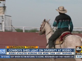 Cowboys shed light on diversity at the rodeo