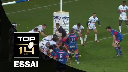 TOP 14 – Grenoble – Clermont : 12-45 – Essai 2 Rory GRICE (GRE) – J17 – saison 2015-2016