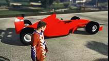 Мод на формулу 1 в GTA 5