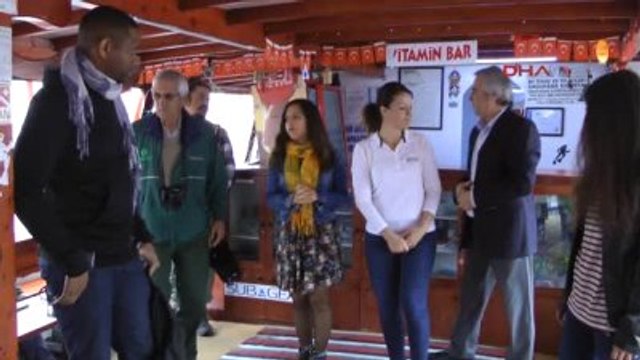 Kemer Avrupalı Yazarlar Kemer'i Gezdi