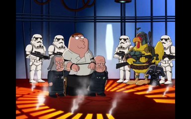 family guy something something dark side fuck off