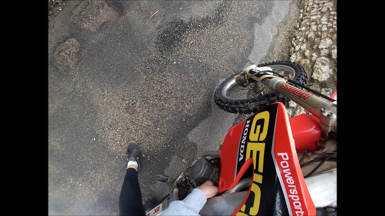 CR 125 2001 Problème