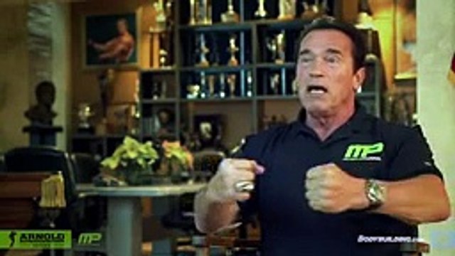 Bodybuilding com Arnold Schwarzenegger Blueprint Trainer Mass Training Overview
