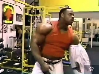 Bodybuilding monsters