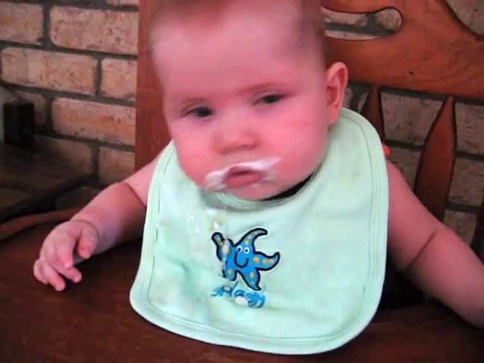 Very Funny!!! baby falling asleep
