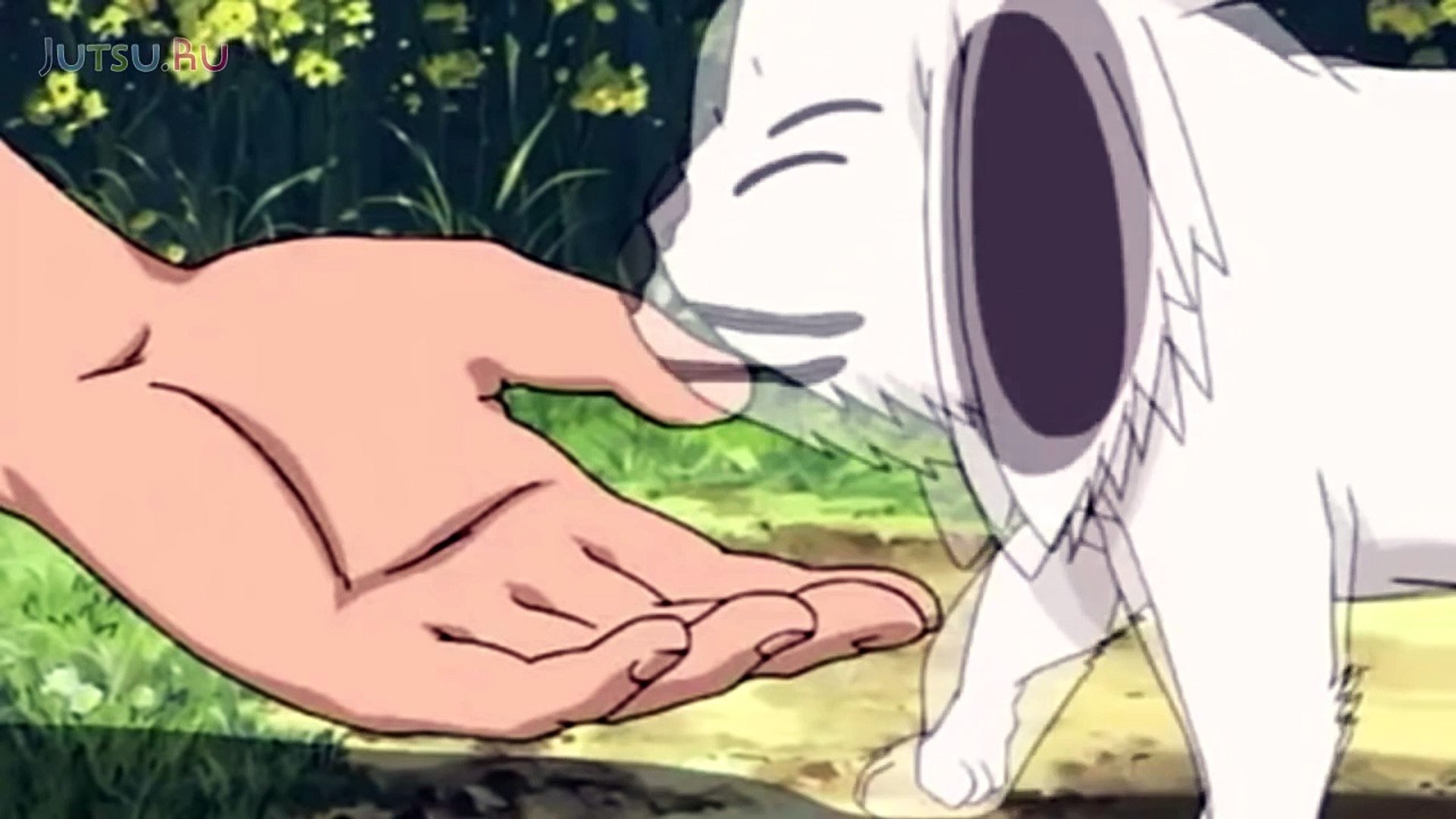 История Акамару от Школы техник Наруто