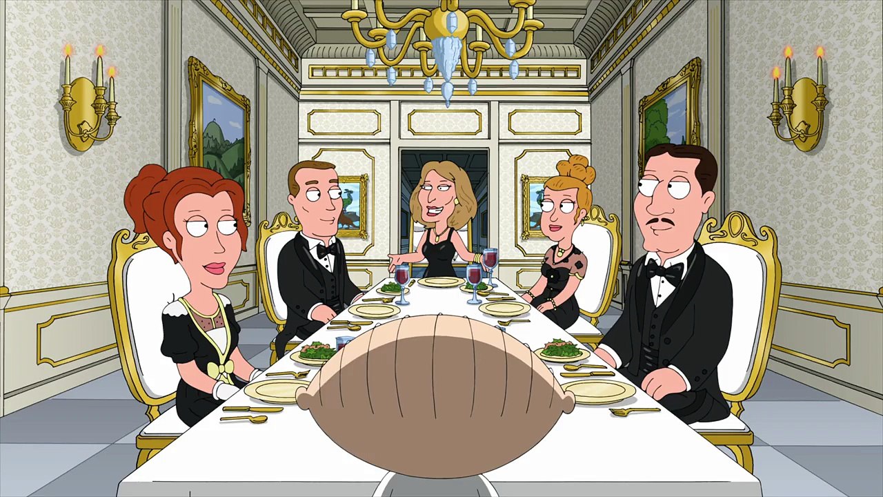 FAMILY GUY | Guest Starring Glenn Close | ANIMATION on FOX