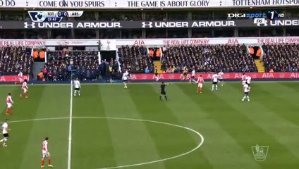 Aaron Ramsey Goal HD - Tottenham 0-1 Arsenal - 05-03-2016