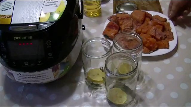 Рыбные консервы домашние