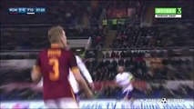 Diego Perotti Goal - AS Roma 3 - 0 Fiorentina - 04-03-2016