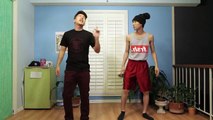 Really Bad Dance Moves Part 2 w/ Poreotics Can