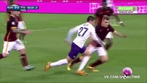 (Penalty) Ilicic J. Goal - AS Roma 3 - 1 Fiorentina - 04-03-2016