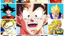 Dragon Ball Z AMV [Dan Dan kokoro hikareteku] Goku Story Versión 2