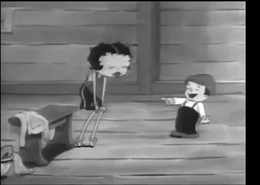 betty boop weight gain scene