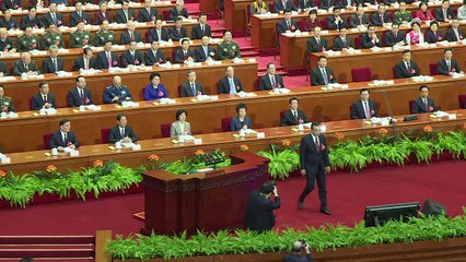 China cuts 2016 growth target to '6.5-7 percent'