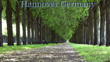 Park In Hannover Germany