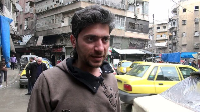 سائقو سيارات الاجرة في حلب يأملون بانتعاش عملهم نتيجة الهدنة