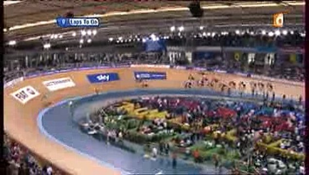 Mondiaux sur piste Omnium Course aux points Hommes