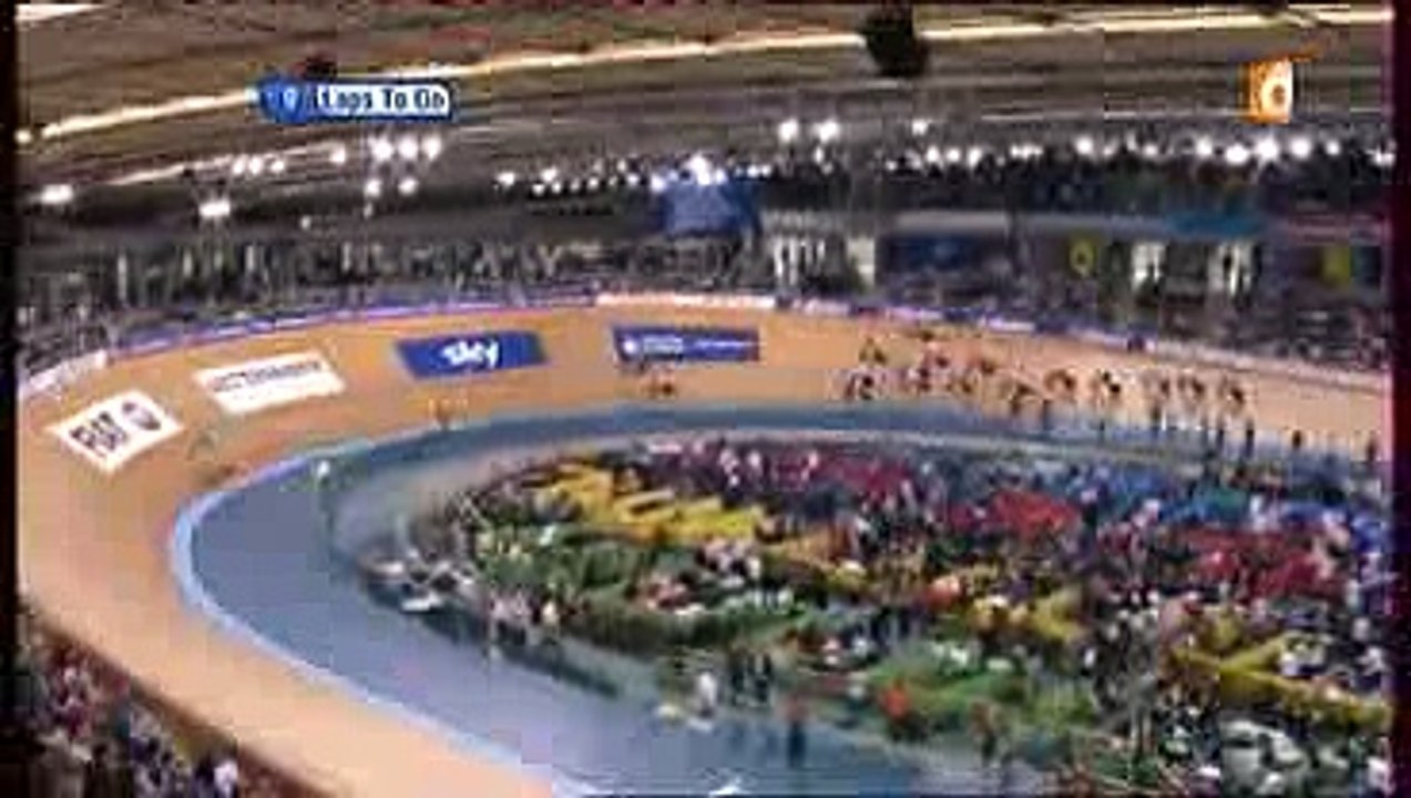 Mondiaux sur piste Omnium Course aux points Hommes