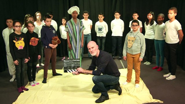 Camion des mots - Classe de CM2 École Coluche de Val-de-Reuil (27)