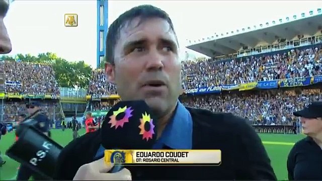 Reaccionamos a tiempo . Central 2 - Newells 0. Fecha 2. Primera División 2015.