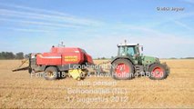 Loonbedrijf Neyt Fendt 818 vario & New Holland BB950